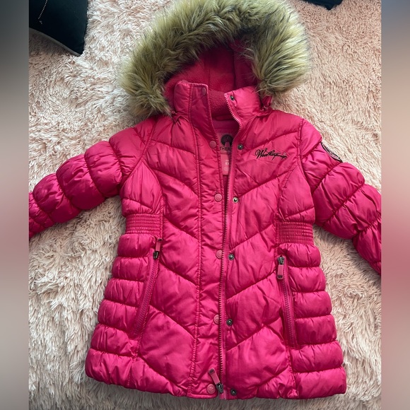 Weatherproof girl puffer jacket - Picture 2 of 7